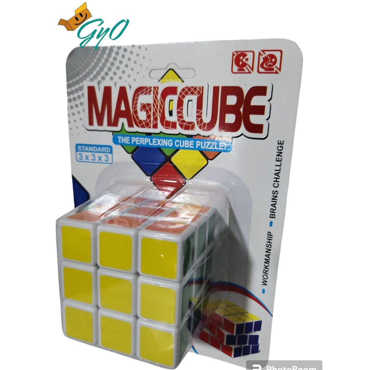 GENERICO - Cubo de Rubik 3 x 3 Magic Cube