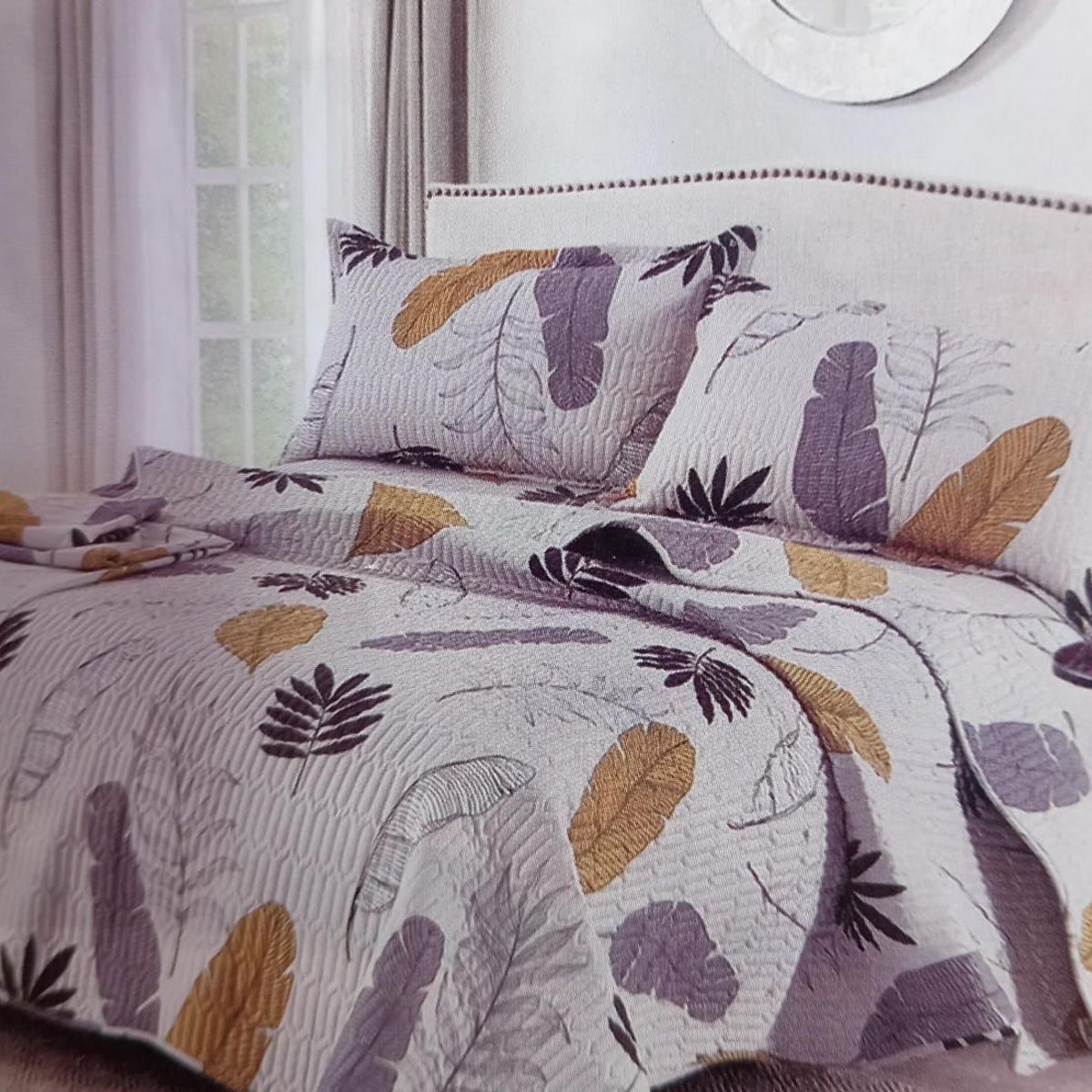 GENERICO - CUBRECAMA MINGJIA 1.5 PLZ