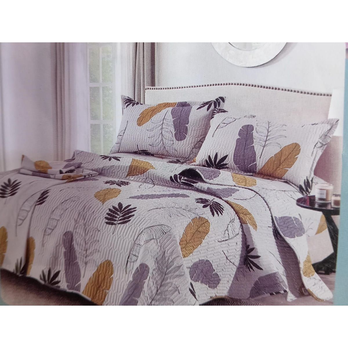 GENERICO - CUBRECAMA MINGJIA 1.5 PLZ