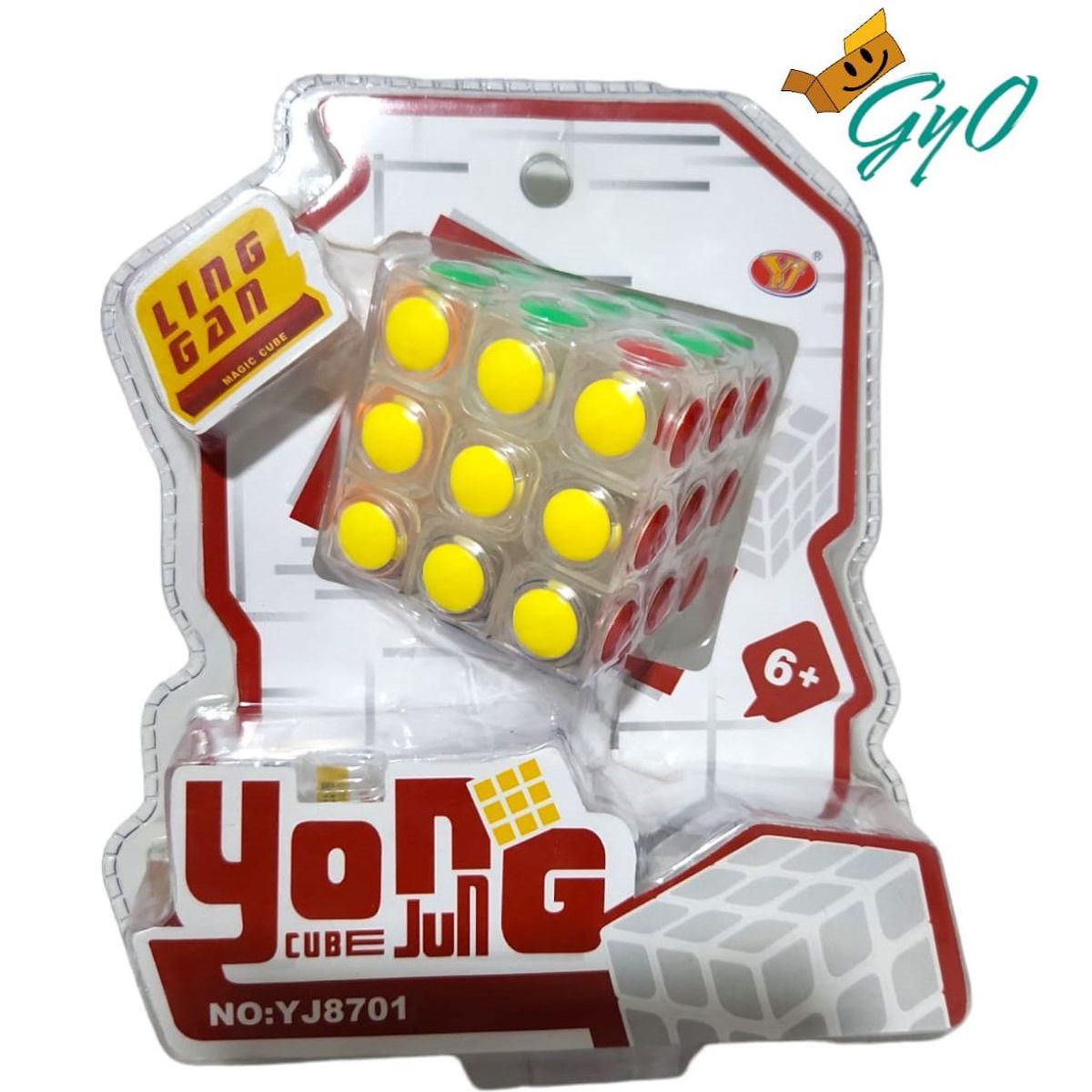 YONG JUN - Cubo de Rubik 3x3 Yong Jun