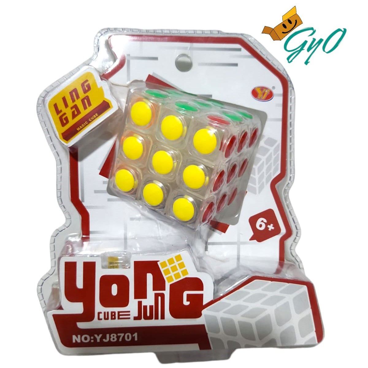 YONG JUN - Cubo de Rubik 3x3 Yong Jun