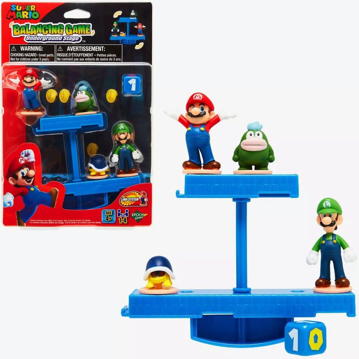 NINTENDO - Super Mario - Juego set Mario Luigi Spike Buzzy Beetle Epoch