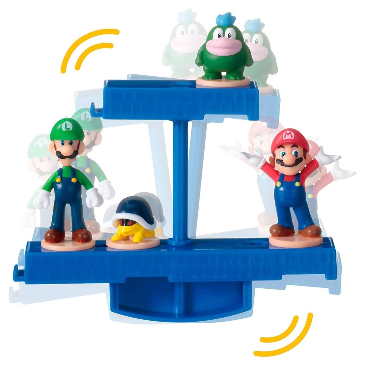 NINTENDO - Super Mario - Juego set Mario Luigi Spike Buzzy Beetle Epoch