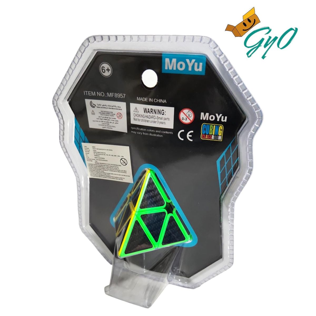 MOYU - Cubo de Rubik 3 x 3 PYRAMIX