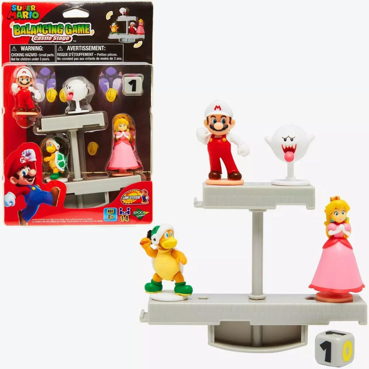 NINTENDO - Super Mario - Castillo Princesa Peach Hammer Bro Boo Epoch
