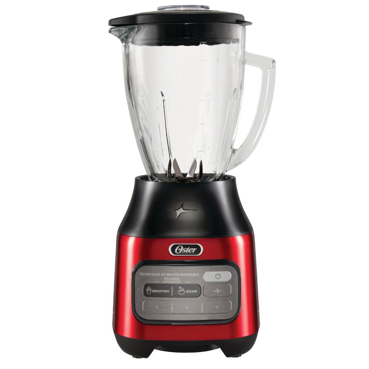 OSTER - Licuadora Oster con tecnología de motor reversible y panel digital