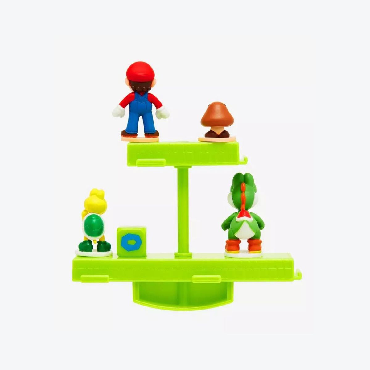 NINTENDO - Super Mario - Juego de Equilibrio Yoshi Koopa Goomba Epoch