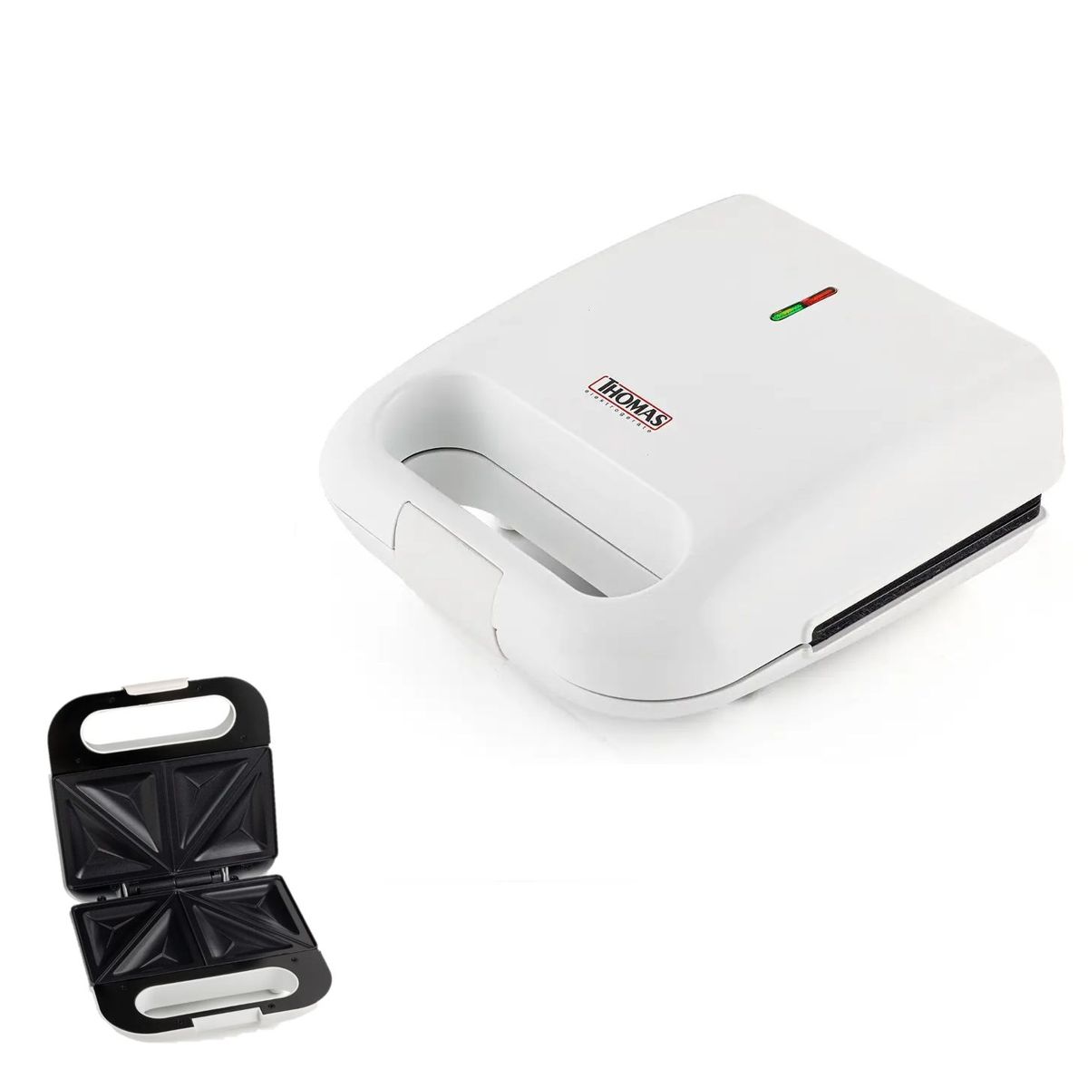 THOMAS - Sandwichera Thomas Antiadherente 750w