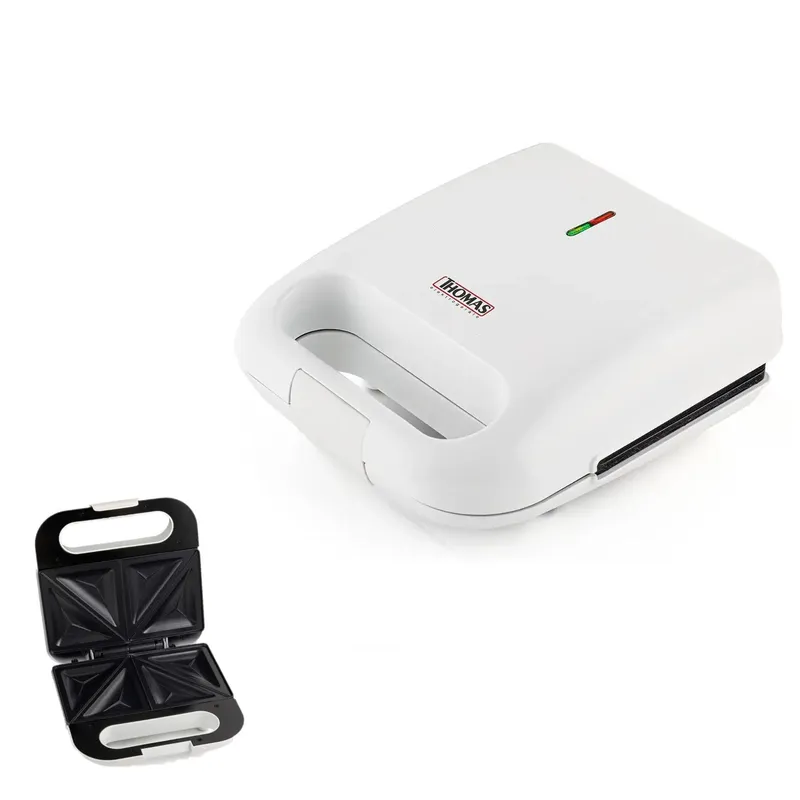 THOMAS - Sandwichera Thomas Antiadherente 750w