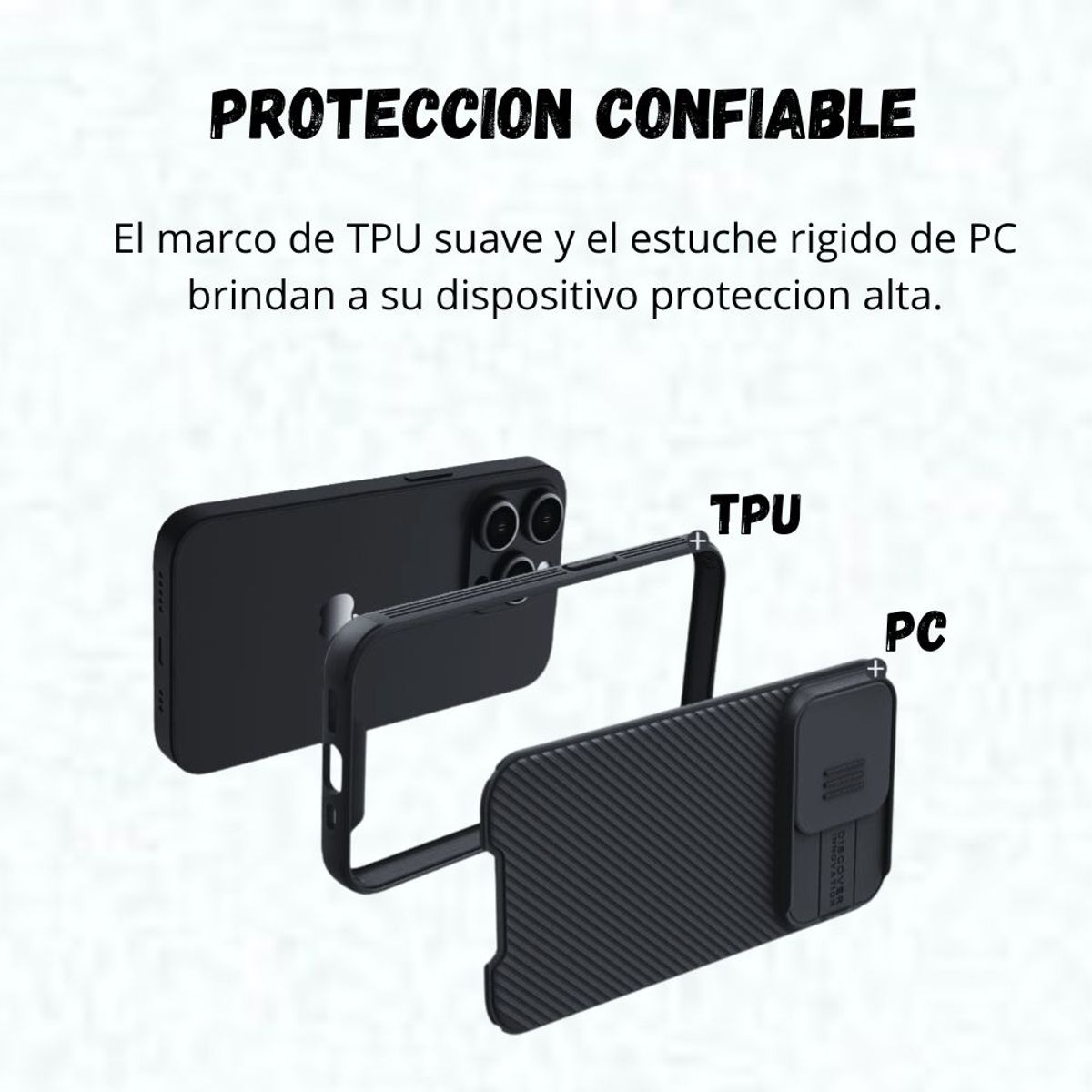 NILLKIN - Case Nillkin Camshield Black - iPhone 14 Pro Max