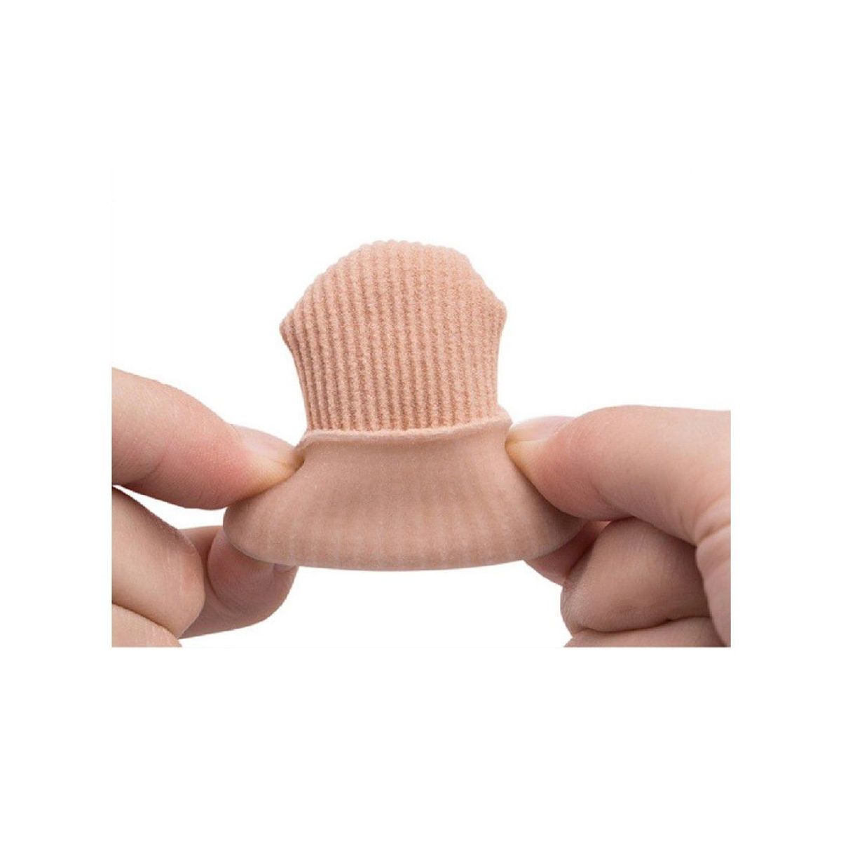 GENERICO - PROTECTOR DE DEDOS TUBULARES CON GEL DE SILICONA PARA MANOS Y PIES