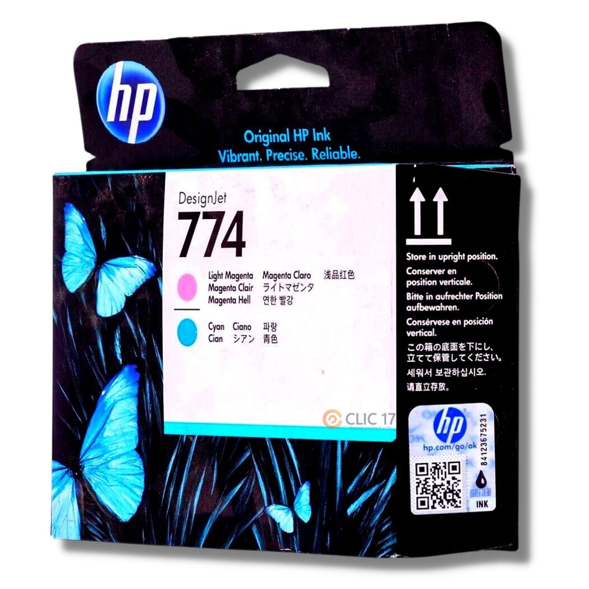 HP - Cabezal HP 774 LT Magenta Cyan P2V98A