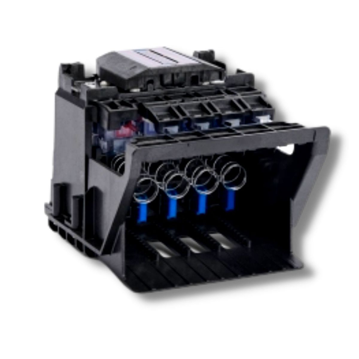 HP - Cabezal HP 713A Cyan Magenta Amarillo Negro 3ED58A