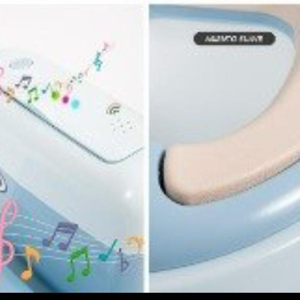 GENERICO - BACÍN DE ENTRENAMIENTO CON MUSICA Y LUCES