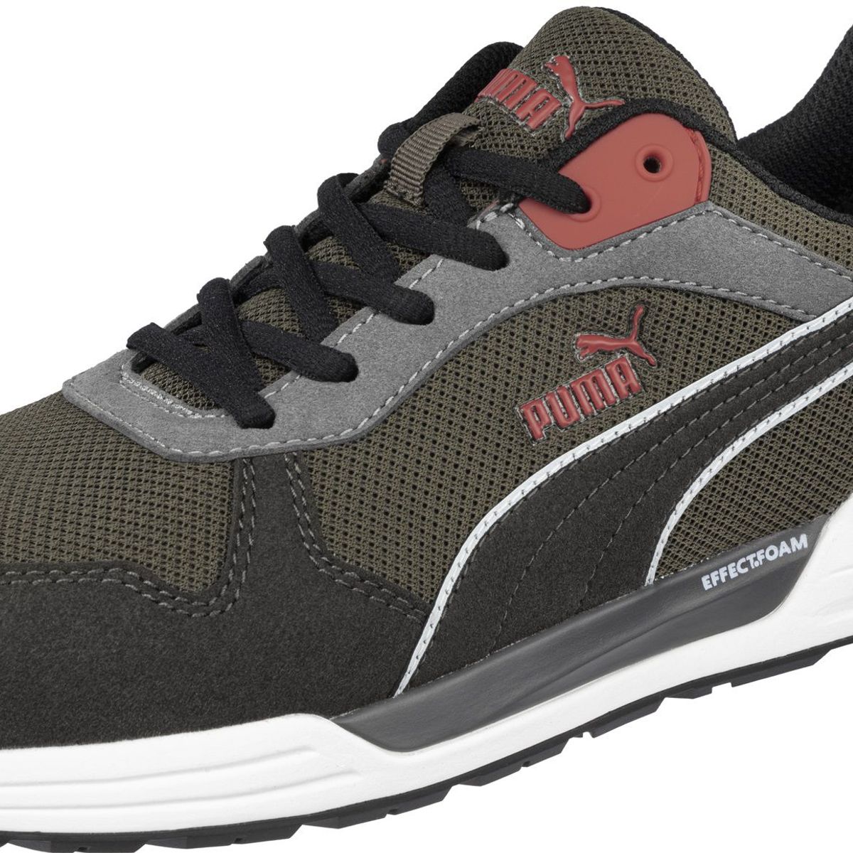 PUMA SAFETY - ZAPATILLA DE SEGURIDAD FRONTSIDE IVY LOW PUMA