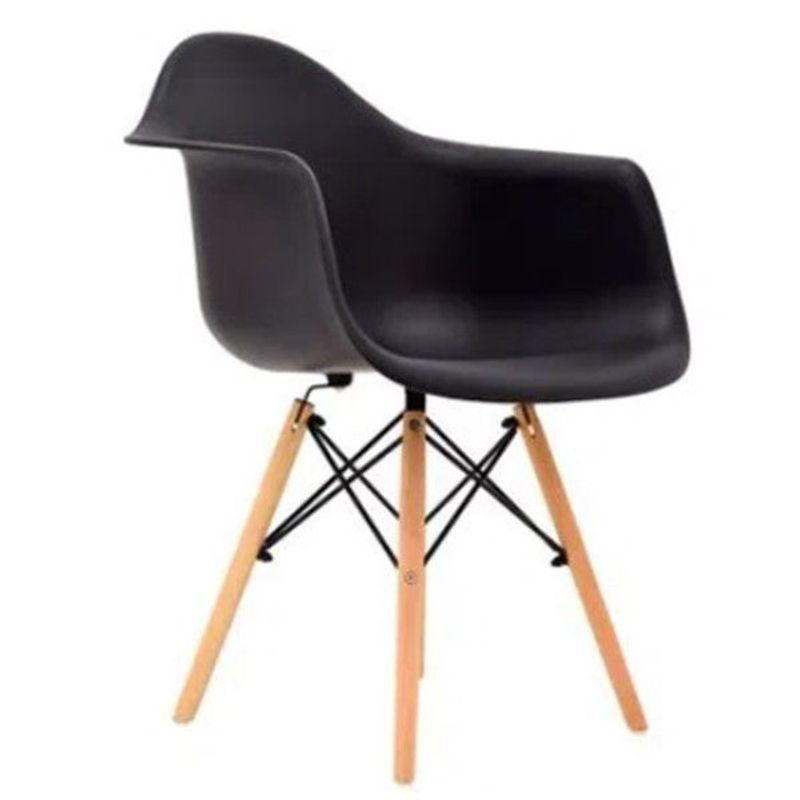 GRUPO CB - Silla Eames con soporte para brazo