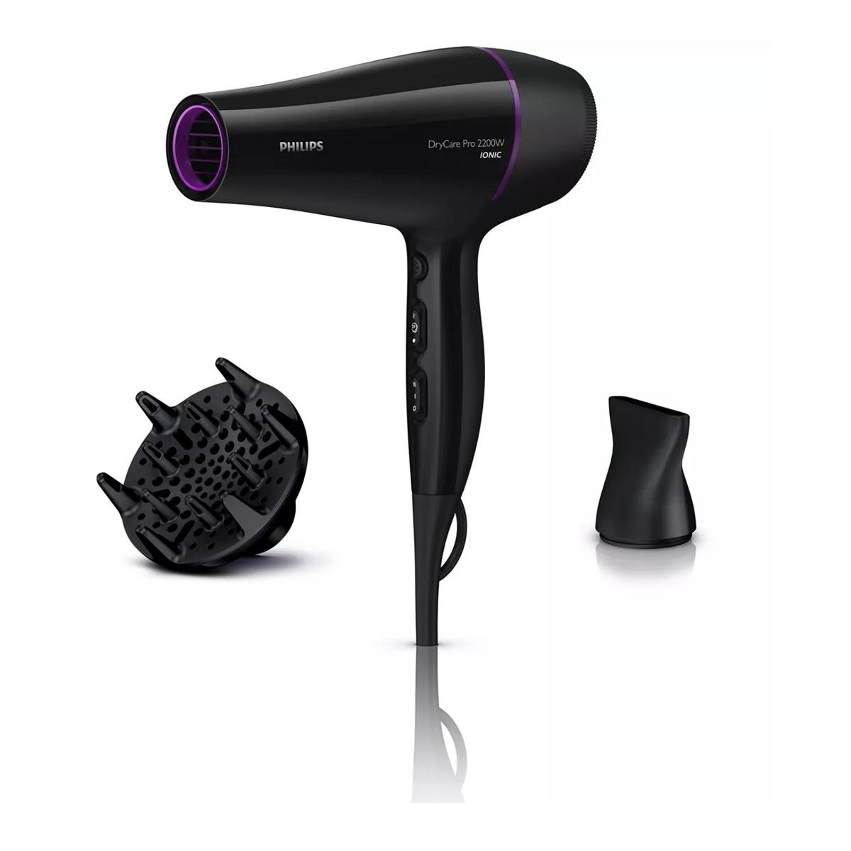 PHILIPS - Secadora De Cabello Profesional Philips 2200W BHD176