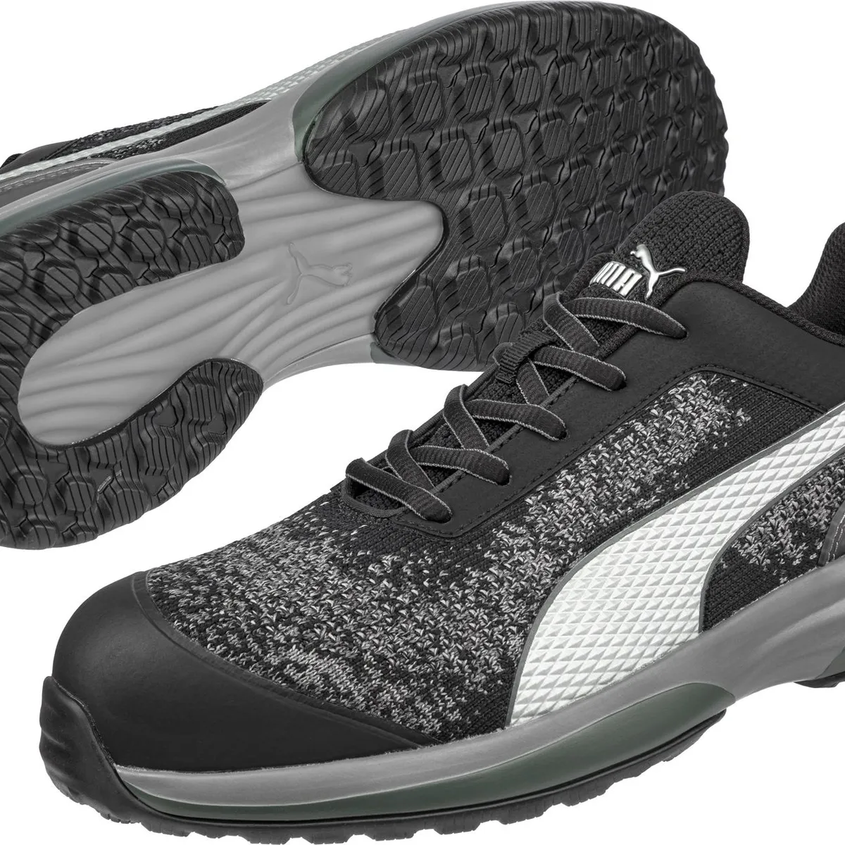 PUMA - ZAPATILLA DE SEGURIDAD CHARGE LOW PUMA