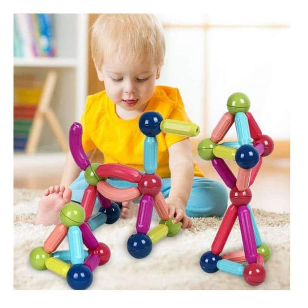 GENERICO - Juguete Bloques magnéticos