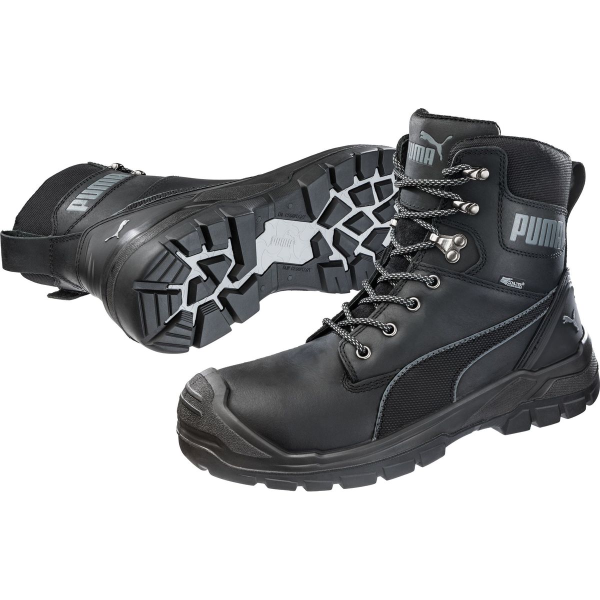 PUMA - BOTA DE SEGURIDAD CONQUEST BLACK HIGH PUMA