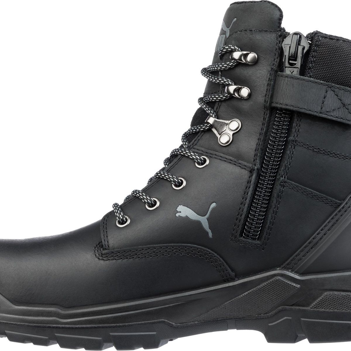 PUMA - BOTA DE SEGURIDAD CONQUEST BLACK HIGH PUMA