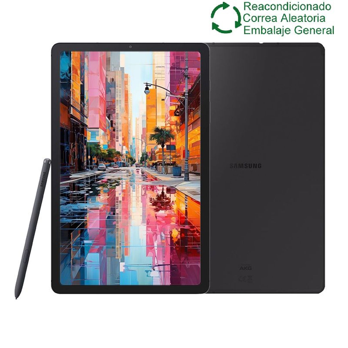 SAMSUNG - Galaxy Tab S6Lite2020 SM-P610 64G S-PEN Gris Reacondicionado SemiNuevo