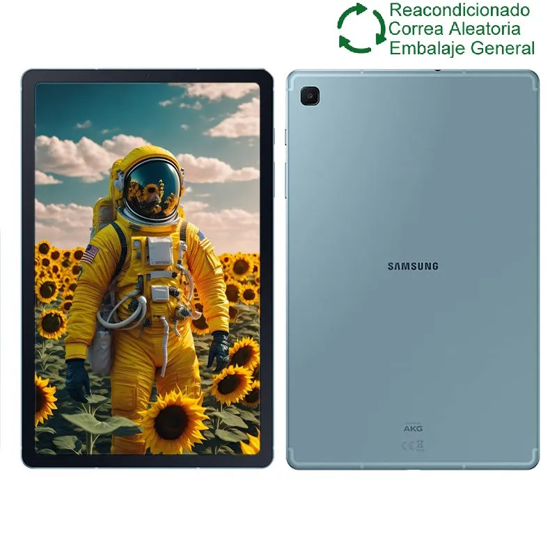 SAMSUNG - Galaxy Tab S6 Lite2020 SM-P610 WIFI 64G Azul Reacondicionado SemiNuevo
