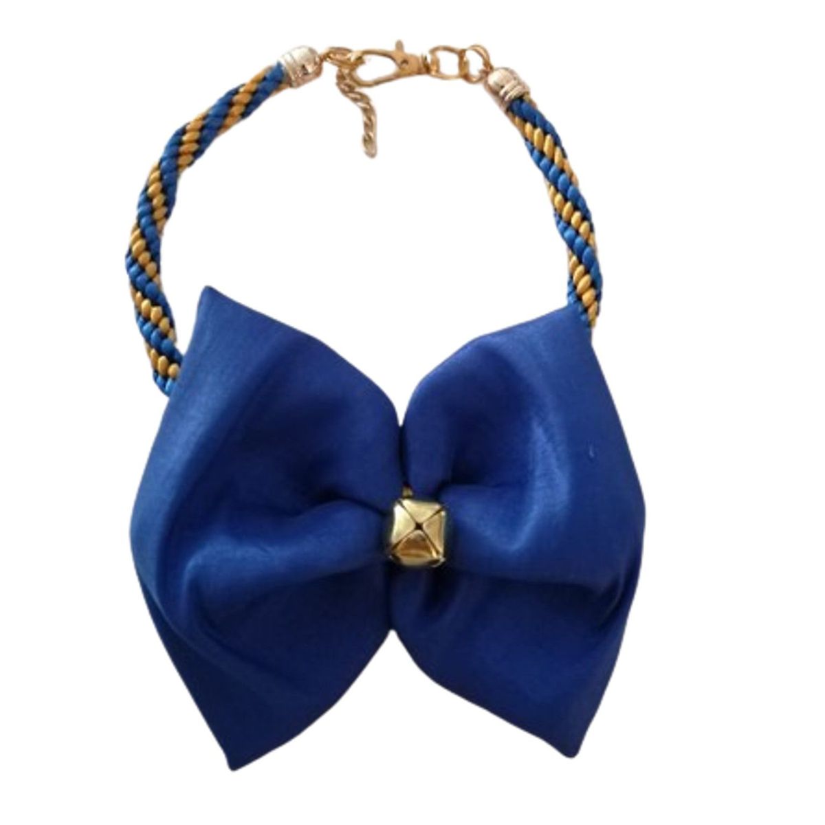 GENERICO - Collar Decorativo para Mascotas Rey Dorado Talla 3