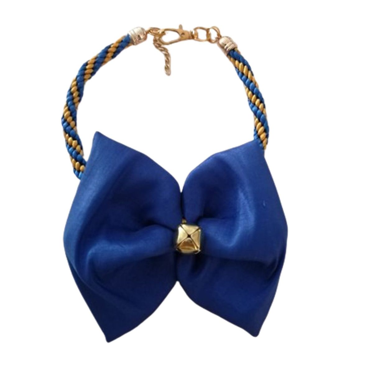 GENERICO - Collar Decorativo para Mascotas Rey Dorado Talla 3