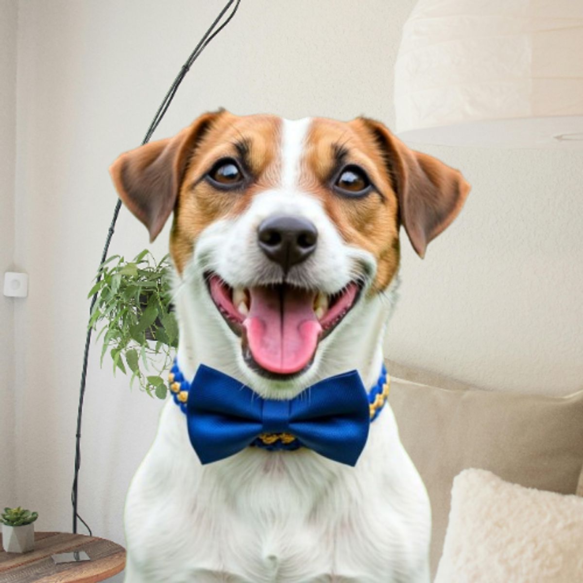 GENERICO - Collar Para Perros Rey Dorado Talla 5