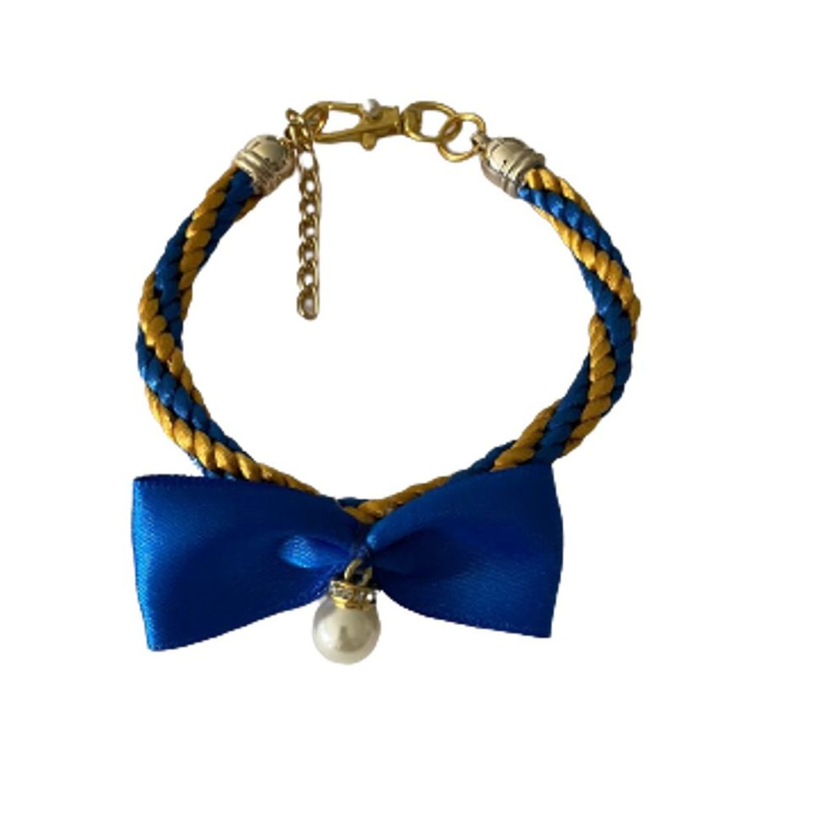 GENERICO - Collar para Mascotas Rey Dorado - Cuello 36 a 41 cm