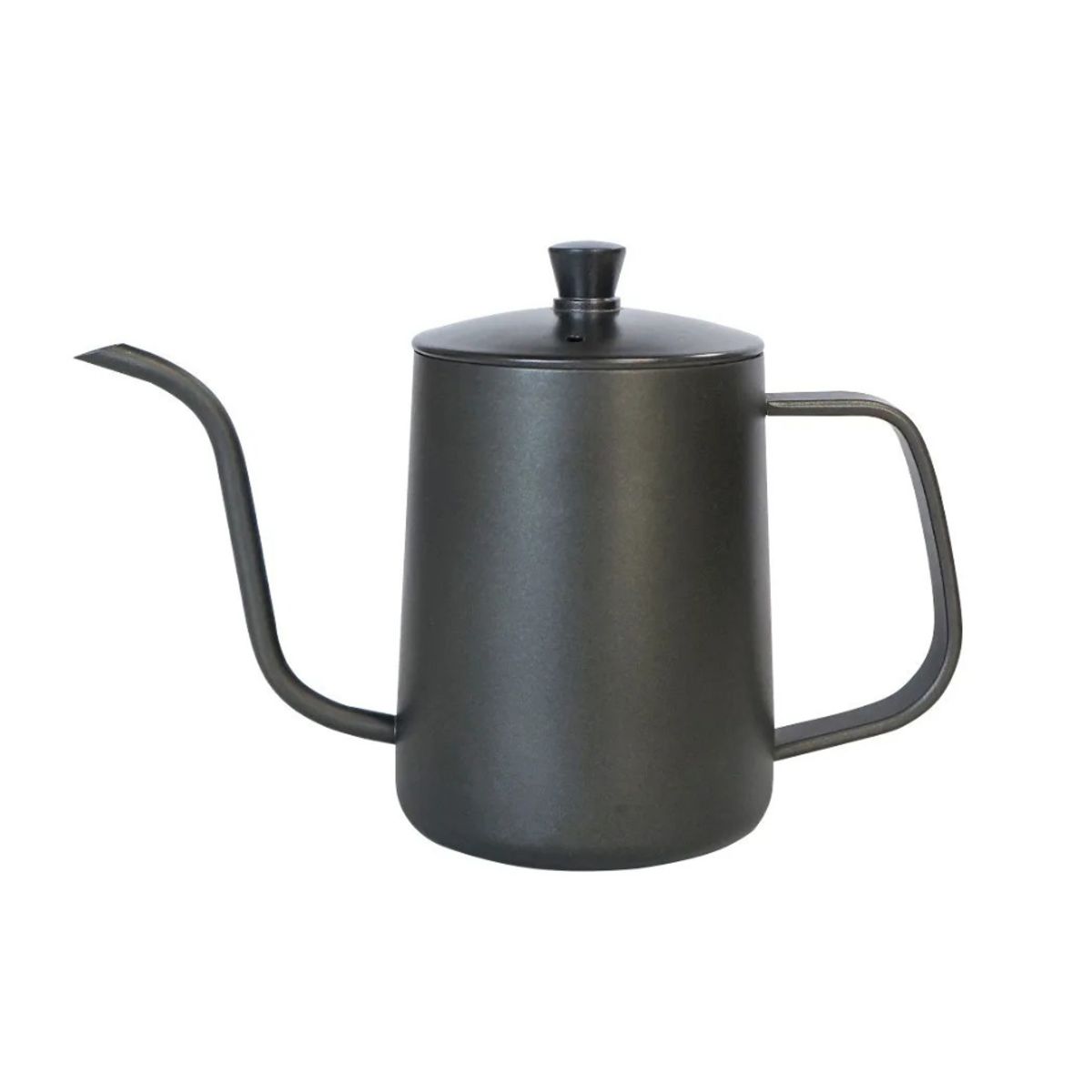 GENERICO - Tetera cuello de cisne  black 350 ml