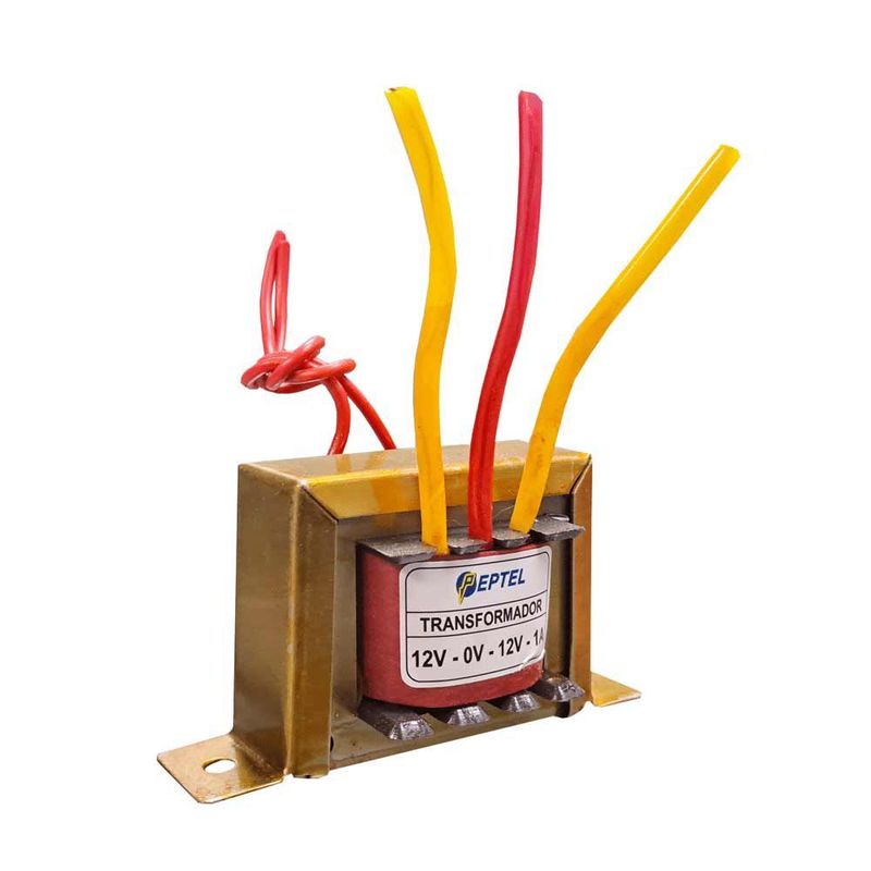 GENERICO - Transformador Peptel de 220v a 12v 1a