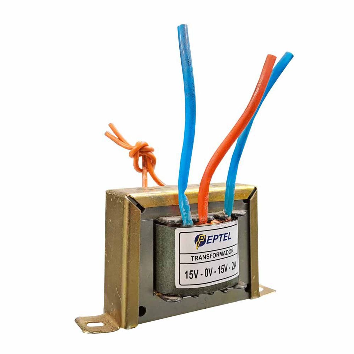 VOITA POWER - Transformador monofasico 220V a 15V-0V-15V 2A