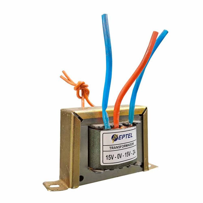 GENERICO - Transformador Peptel de 220v a 15v 2a