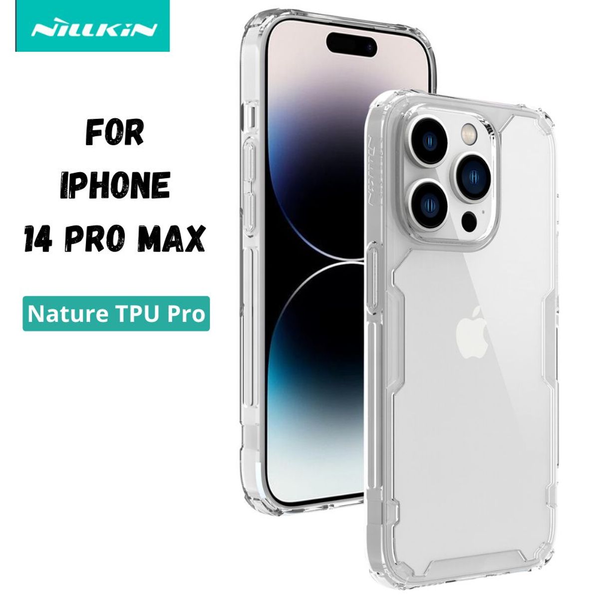 NILLKIN - Case Nillkin Nature Clear - iPhone 14 Pro Max