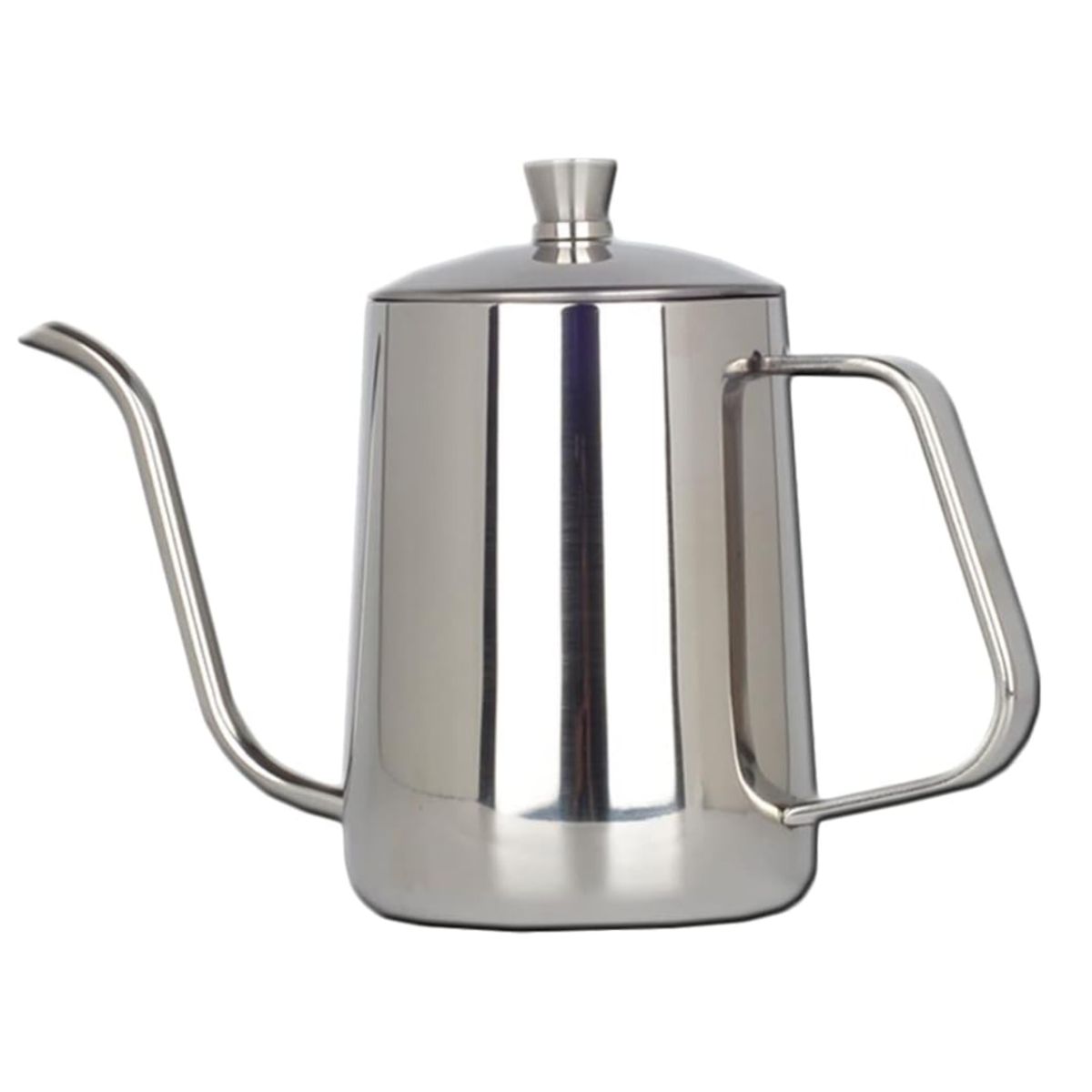 GENERICO - Tetera de acero inoxidable cuello de cisne 600 ml