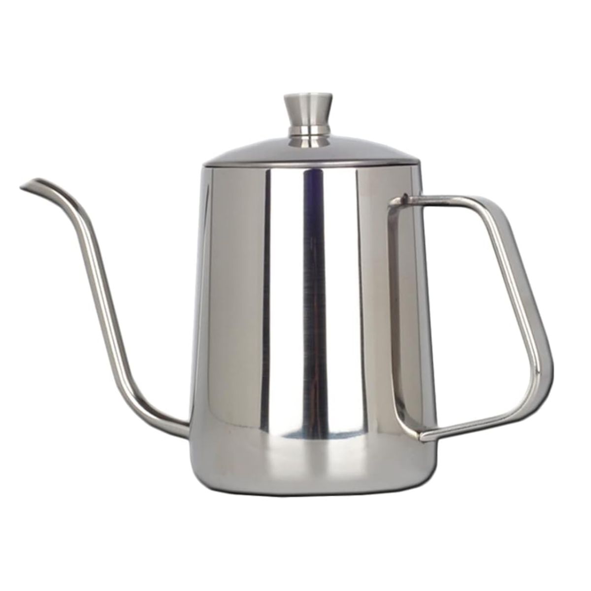 GENERICO - Tetera de acero inoxidable cuello de cisne 600 ml