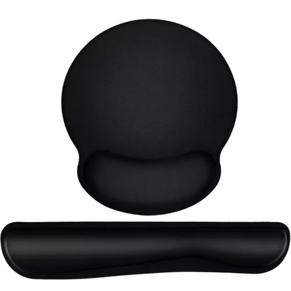 DENISASAA - Reposamuñecas Mouse Alfombrilla Teclado Muñeca Almohadón