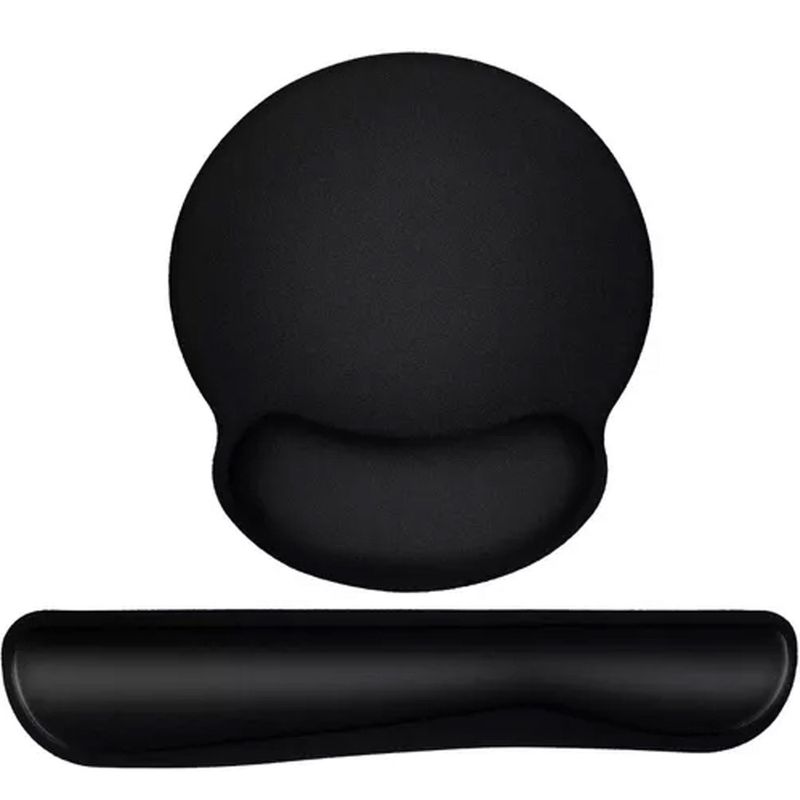 DENISASAA - Reposamuñecas Mouse Alfombrilla Teclado Muñeca Almohadón