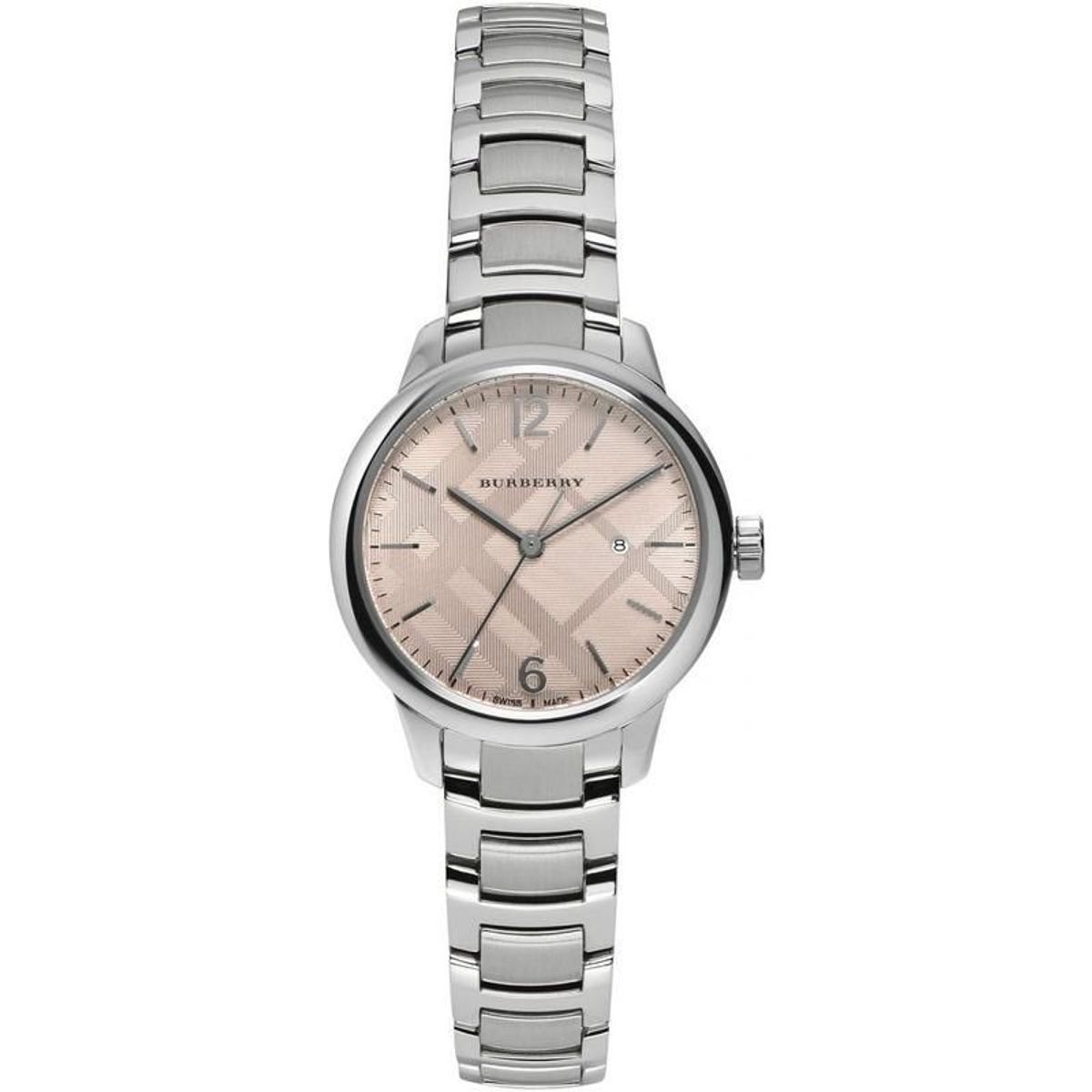 BURBERRY - Reloj Burberry Classic Bu10111 Plateado