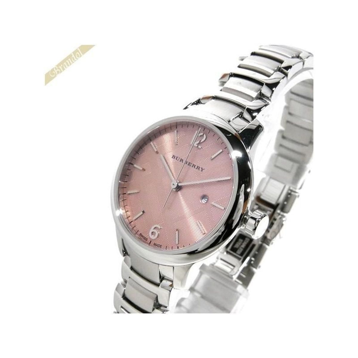 BURBERRY - Reloj Burberry Classic Bu10111 Plateado