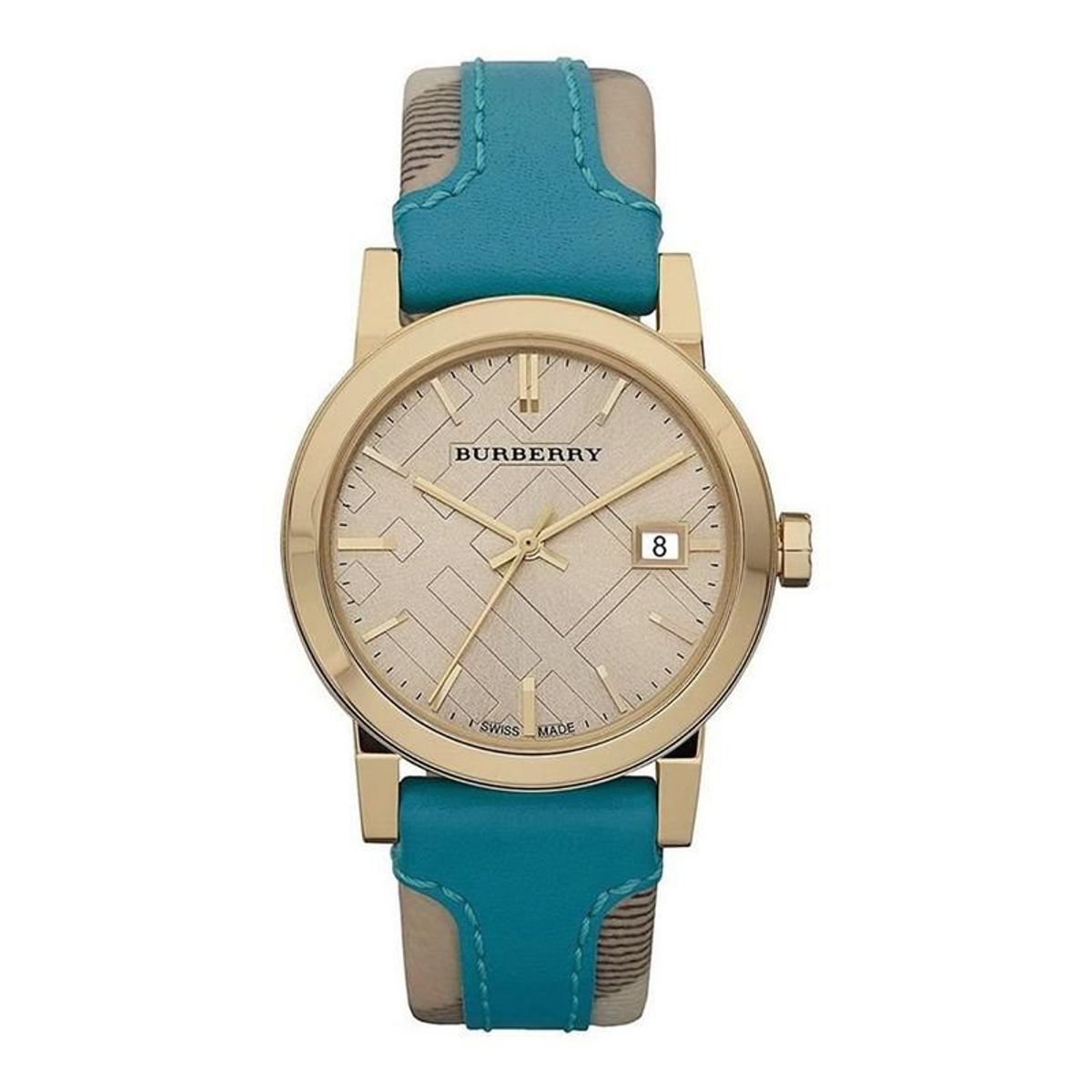 BURBERRY - Reloj Burberry Classic Bu9112 Dorado