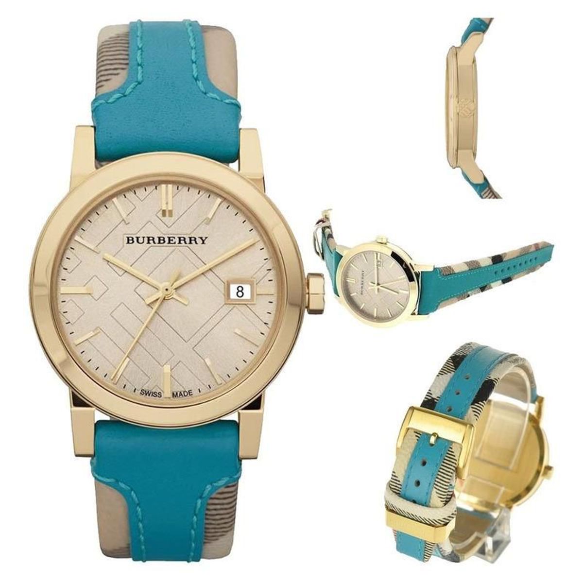 BURBERRY - Reloj Burberry Classic Bu9112 Dorado