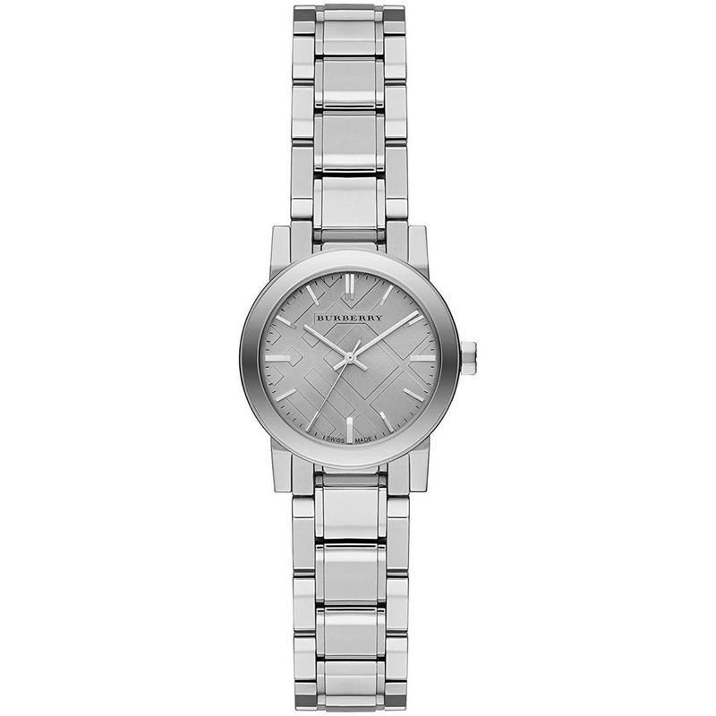 BURBERRY - Reloj Burberry Classic Bu9229 Plateado