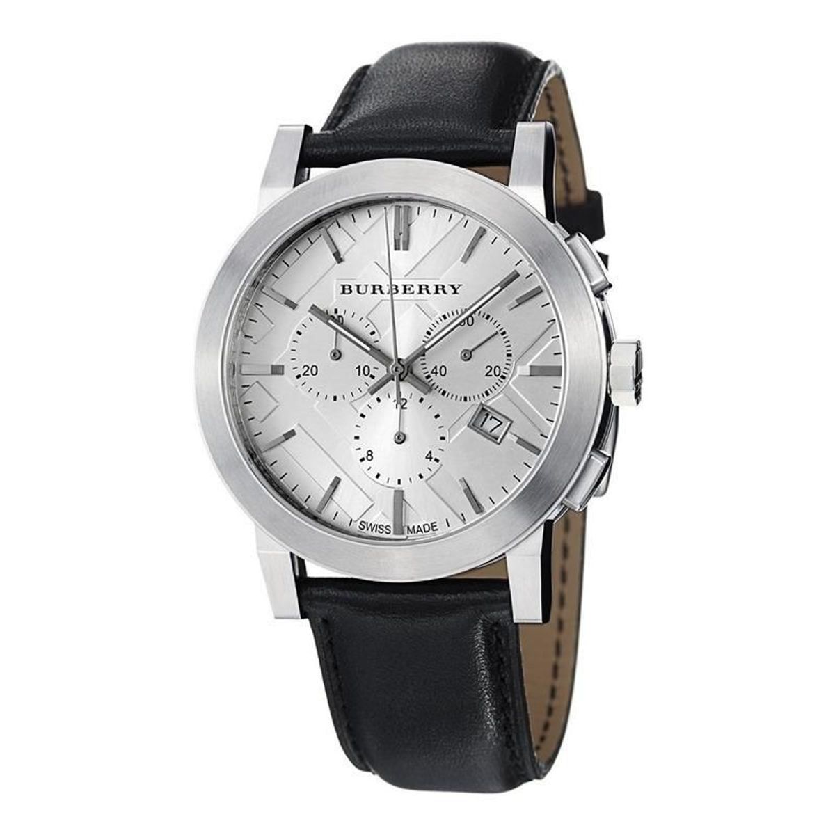 BURBERRY - Reloj Burberry Unisex Classic Bu9355 Negro