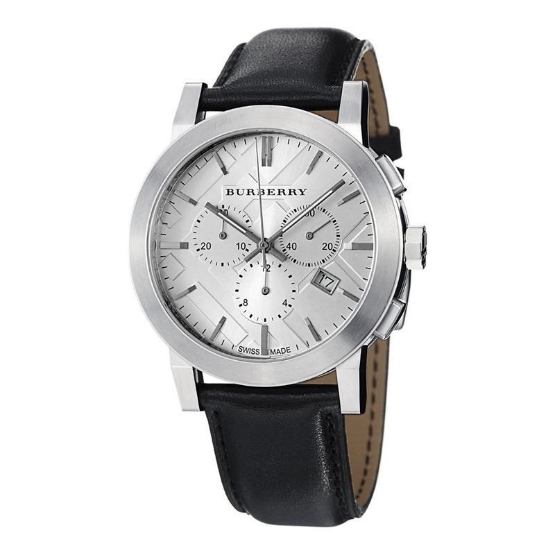 BURBERRY - Reloj Burberry Unisex Classic Bu9355 Negro