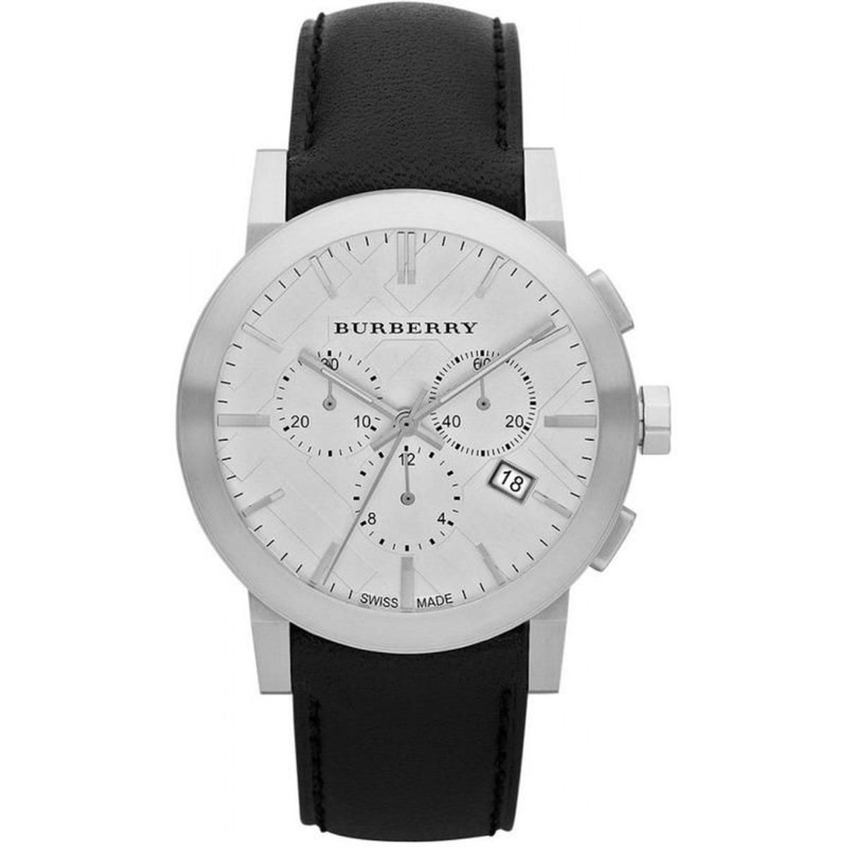 BURBERRY - Reloj Burberry Unisex Classic Bu9355 Negro