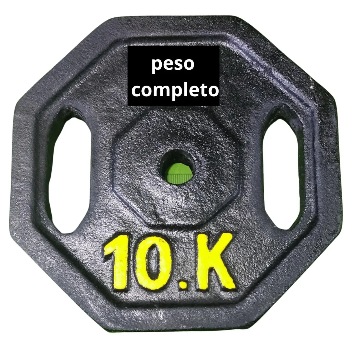 GENERICO - PESAS HEXAGONALES DISCO 10KG