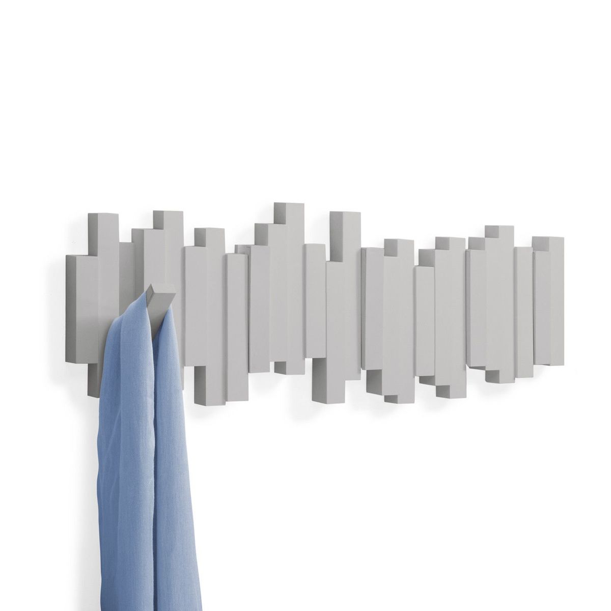 UMBRA - COLGADOR DE PARED STICKS UMBRA - GRIS